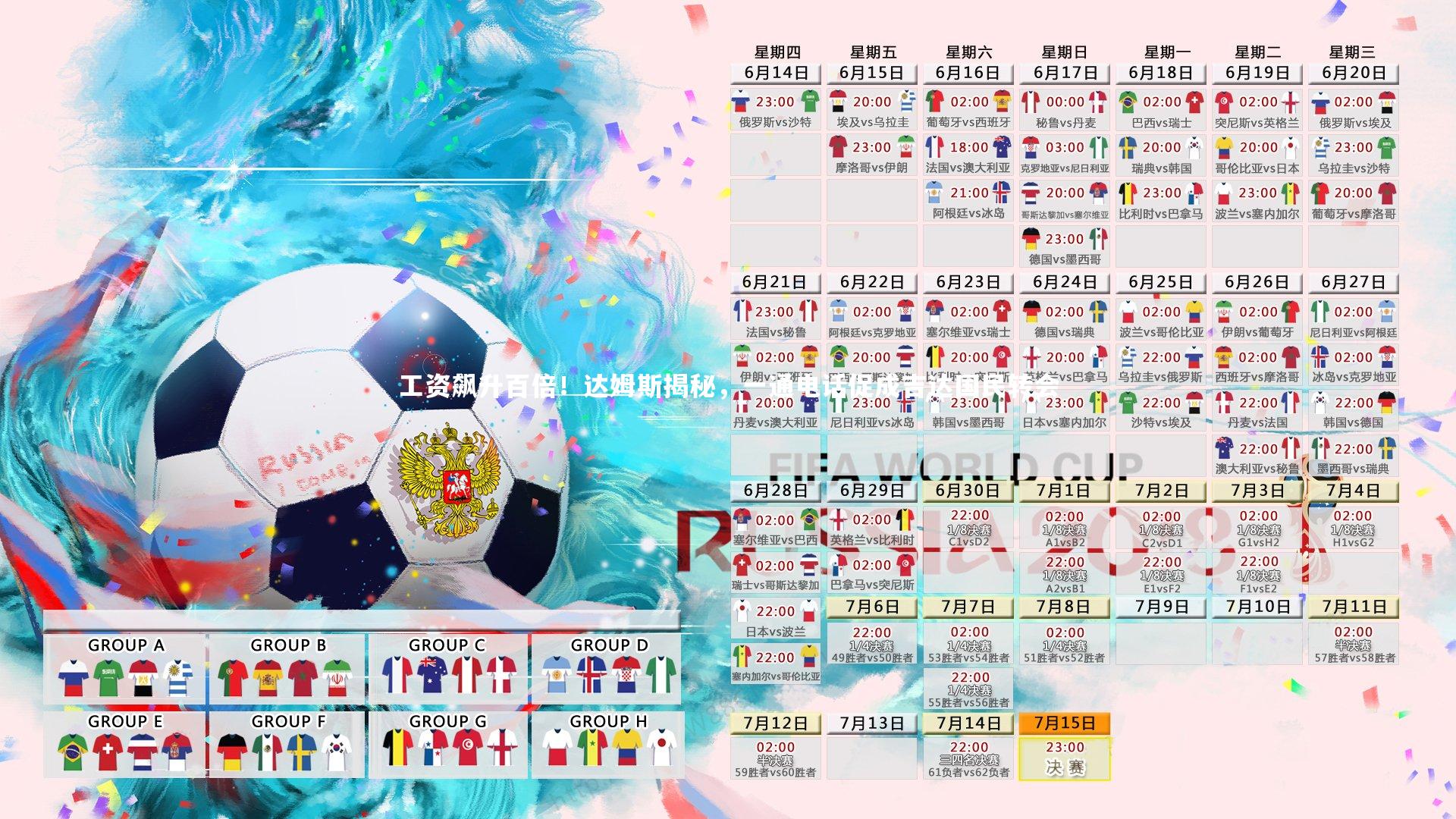 工资飙升百倍！达姆斯揭秘，一通电话促成吉达国民转会